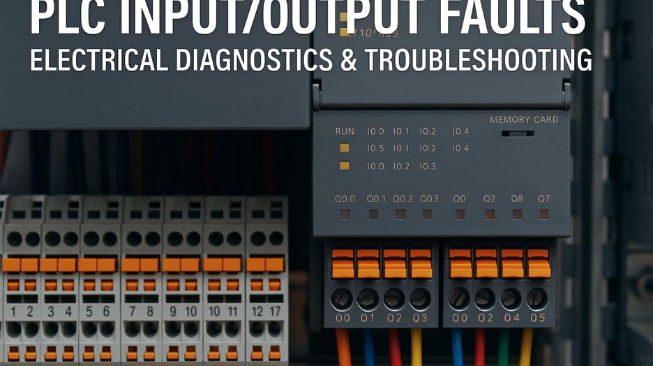 Electrical Diagnostics & Troubleshooting: PLC Input & Output Faults on Roll Forming Machines (2025 Guide)