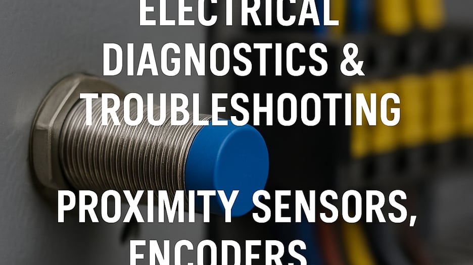 Electrical Diagnostics & Troubleshooting: Proximity Sensors, Encoders & Limit Switches on Roll Forming Machines (2025 Guide)