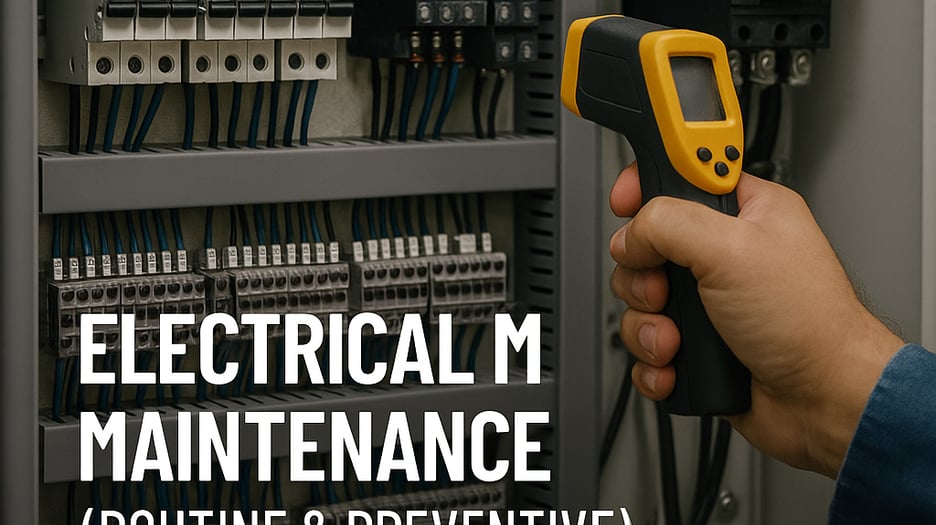 Electrical Maintenance (Routine & Preventive): Full Panel Inspection for Roll Forming Machines Guide