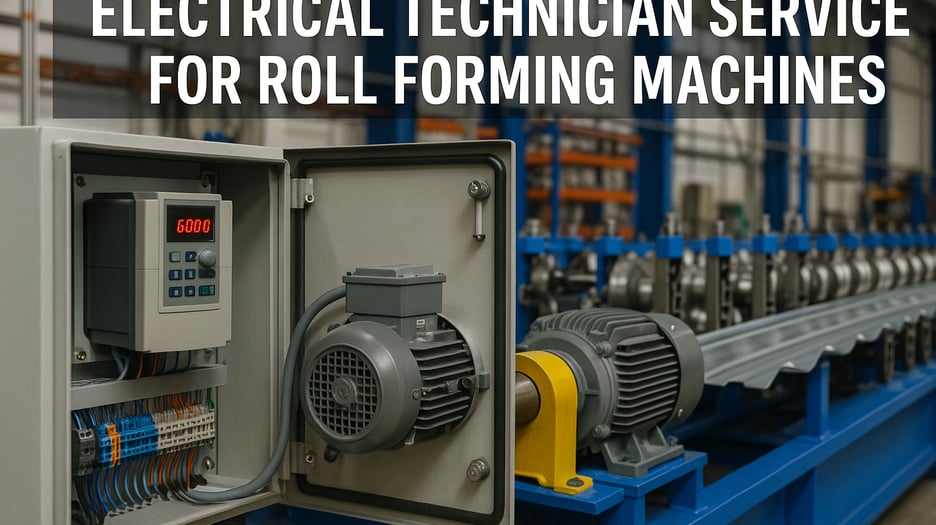 Electrical Technician Services for Roll Forming Machines — Complete 2025 Support & Diagnostics