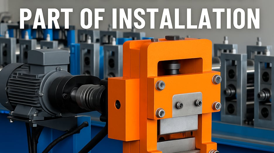 Flying Shear Setup: Why It’s the Hardest Part of Roll Forming Machine Installation