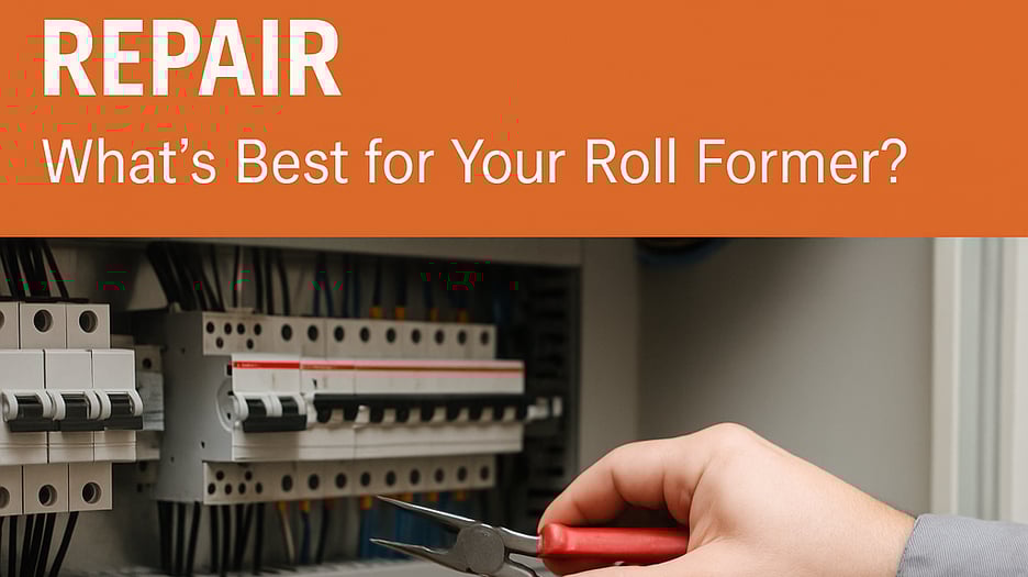 Full Electrical Rewire vs. Partial Repair — What’s Best for Your Roll Former?