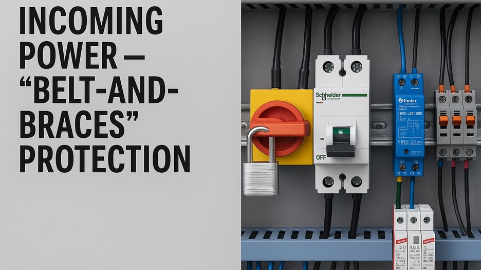 Incoming Power — The “Belt-and-Braces” Protection Every Roll Forming Machine Should Have