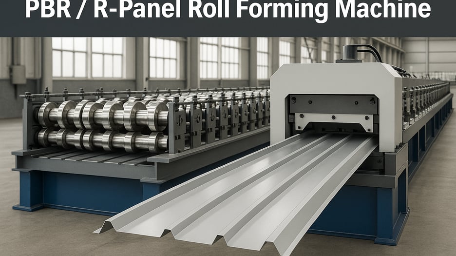 PBR / R-Panel Roll Forming Machine – Complete Guide & Specifications