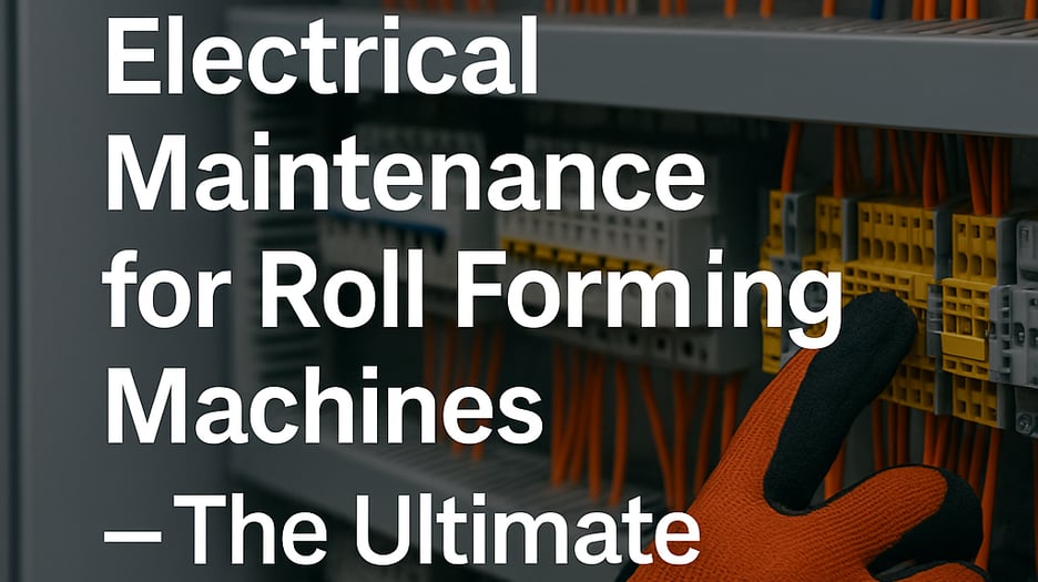 Preventive Electrical Maintenance for Roll Forming Machines — The Ultimate Guide