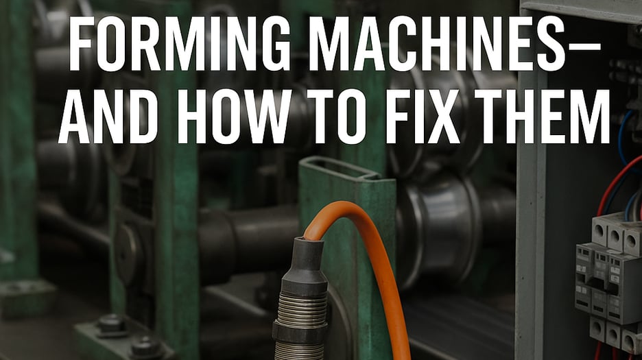 Top 12 Electrical Problems in Roll Forming Machines — And How to Fix Them