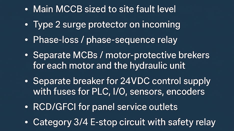 What to Send to Your Electrician or Machine Supplier When Ordering a New Roll Forming Line