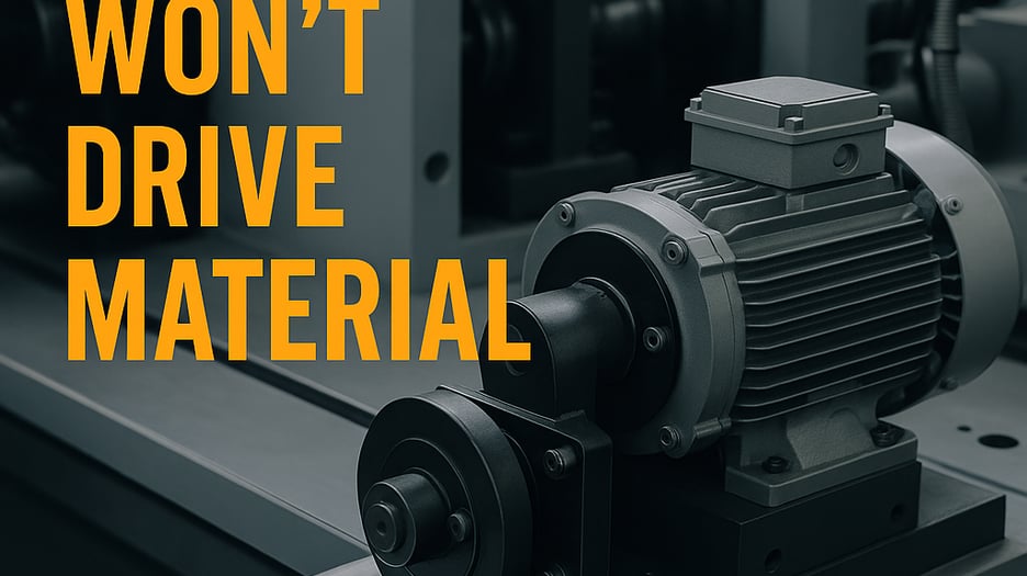 Why Your Roll Former Stops Feeding & How to Diagnose Electrical, Mechanical, and Hydraulic Causes