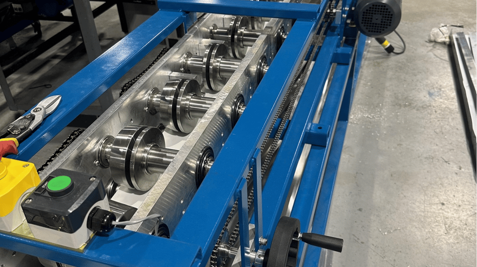 Most Popular Roll Forming Machines in the United Kingdom
