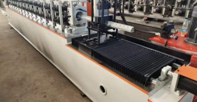 Box Beam Roll Forming Machines for Sale Worldwide