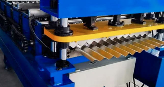 Corrugated Roof Roll Forming Machines for Sale Worldwide