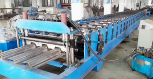 Embossed Deck Roll Forming Machines for Sale Worldwide