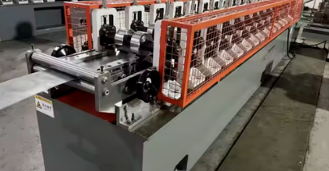 Hemmed Edge & Corner Trim Roll Forming Machines for Sale Worldwide