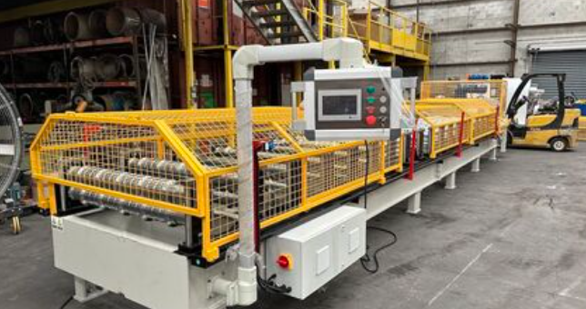 Roofing & Cladding Roll Forming Machines for Sale Worldwide