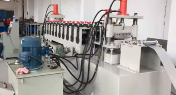 Traffic Signal Pole Roll Forming Machines for Sale Worldwide