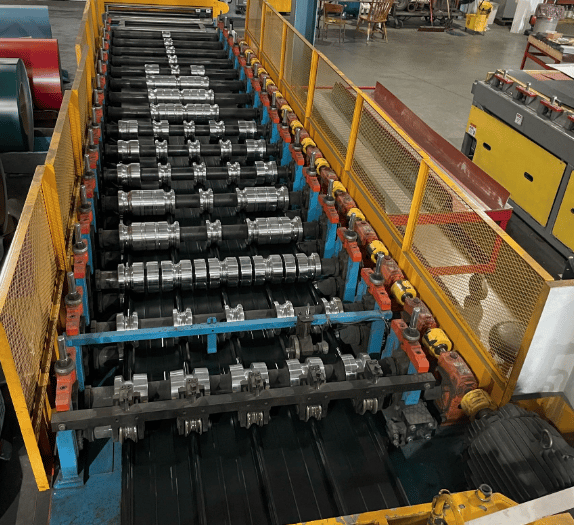 Used Roof Panel Roll Forming Machines for Sale Worldwide