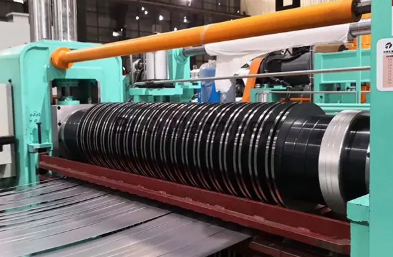 خط شق لفائف الصلب عالي السرعة 0.3-3.0 mm | BLO Wuxi الصين