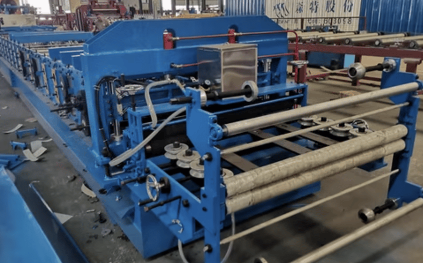1 ½" Metal Roof Deck Roll Forming Machine in the USA