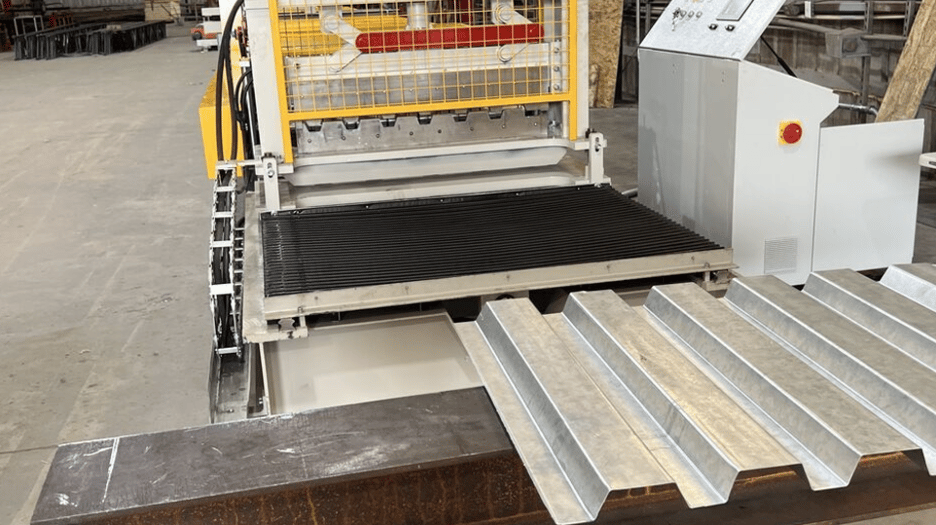 1 1/2" Metal B Deck Cold Roll Forming Machine Florida