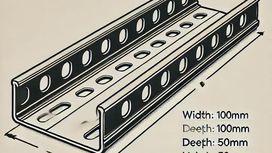 1-3mm Cable Tray Profile