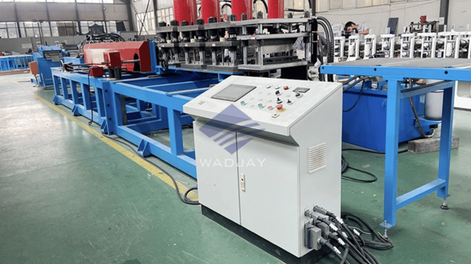 1-3mm Cable Tray Roll Forming Machine in Brazil