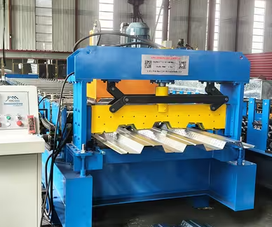 آلة التشكيل بالدرفلة لألواح الصب الفولاذية 1.5B و3B | Best Machinery - تشانغتشو، الصين