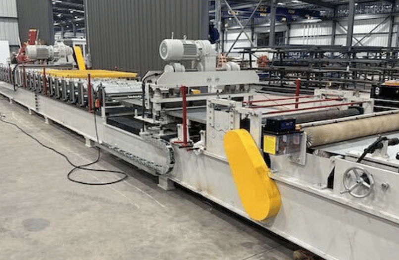 1 Inch Metal Deck Cold Roll Forming Machine Florida
