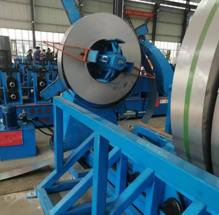 10-Tonne Coil Loading Car with Servo Lift | Jinbolida, Shandong, China
