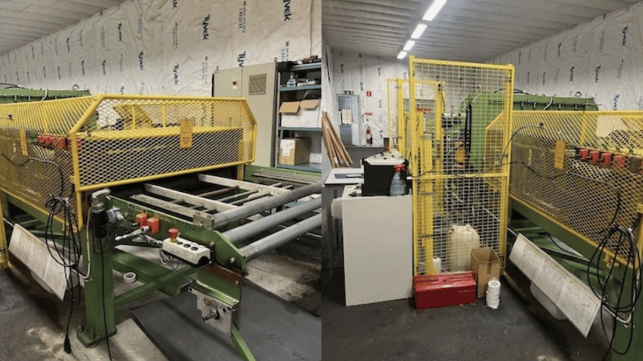15mm Tile Sheet Roll Forming Line