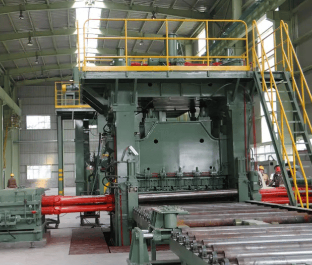 17-Roll High-Strength Plate Levelling Machine | EZHONG, Hubei, China