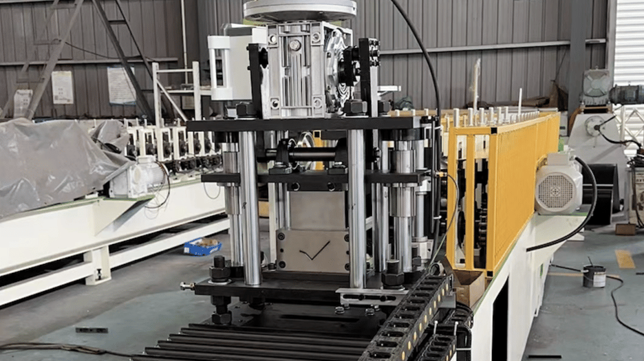 Máquina perfiladora en frío de goterón de 2 1/2 pulgadas Florida
