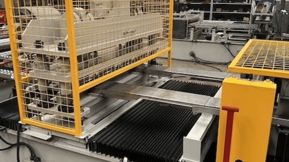 2" Composite Metal Deck Cold Roll Forming Machine Florida