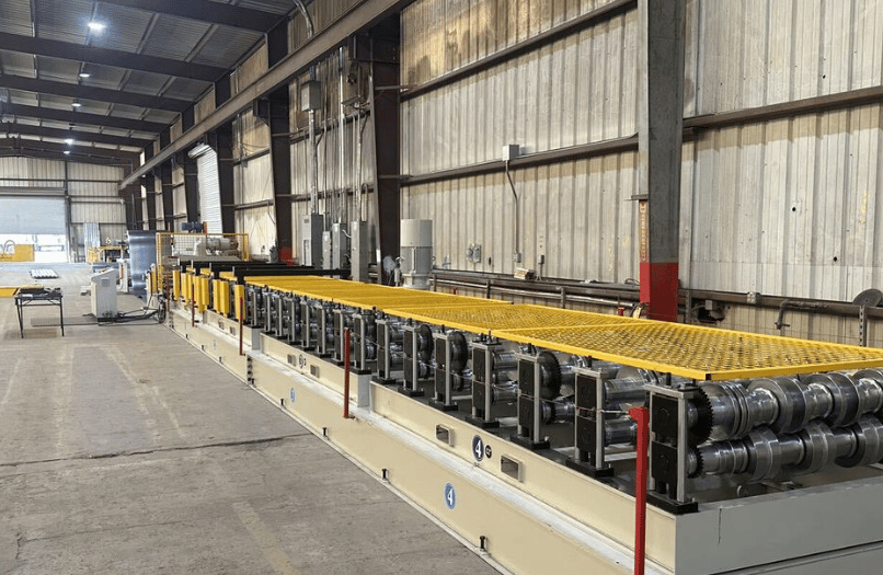 2 Inch Composite Metal Deck Cold Roll Forming Machine Florida