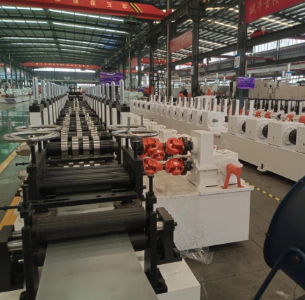20-Stand Servo C Purlin Roll Forming Machine | Jinbolida, Shandong, China