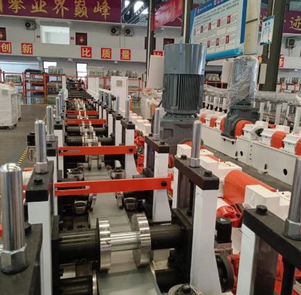 22-Stand C Purlin Roll Forming Machine C50–160 | Jinbolida, Shandong, China