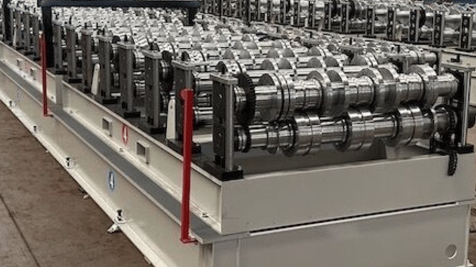 3" Composite Metal Deck Cold Roll Forming Machine Florida
