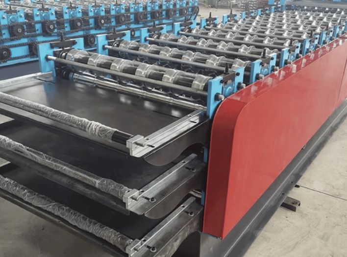 3-Layer Roll Forming Machine in Singapore
