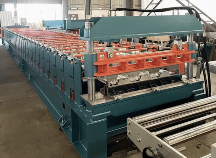 3" Metal Roof Deck Roll Forming Machine in the USA