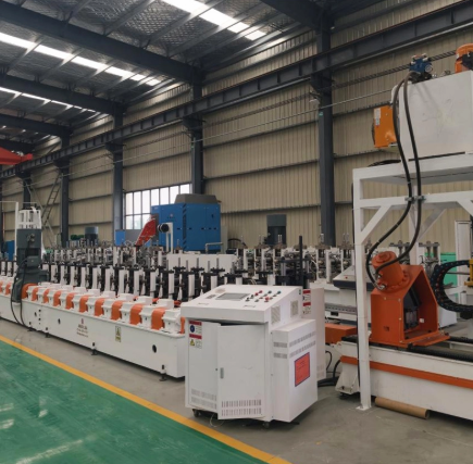 30-Stand Formwork Waler Roll Forming Machine | Jinbolida, Shandong, China