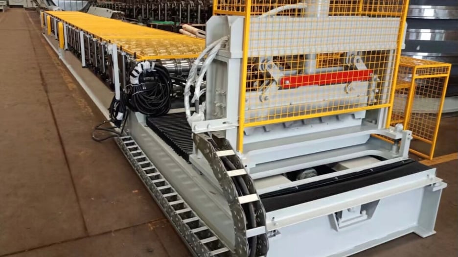 36" A Deck Roll Forming Machine in the USA
