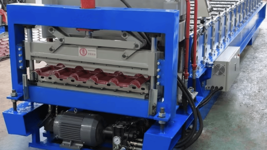 Máquina perfiladora de techo metálico de 3 pies EE. UU.