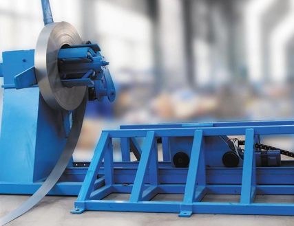 5-Tonne Automatic Loading Hydraulic Decoiler | Jinbolida, Shandong, China
