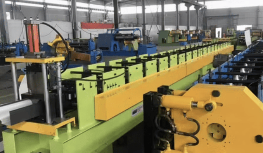 6 Inch Rain Gutter Roll Forming Machine in Trinidad and Tobago