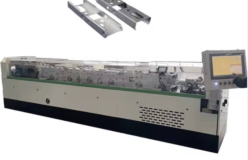 89mm CU Stud and Truss Light Gauge Steel Framing Roll Forming Machine in China