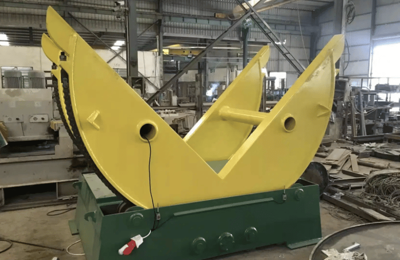 Máquina volteadora de bobinas de 90 grados en EE. UU.