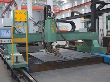 AG-400/500/600 CNC Gantry Plasma and Flame Cutting Machine (4-6m Span) | Jinfeng, Ningbo, China