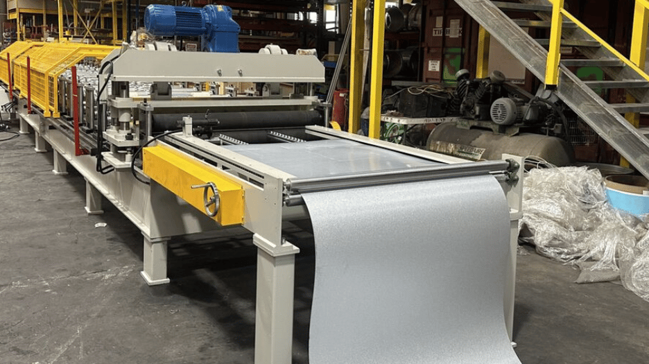Máquina perfiladora de panel Ag en EE. UU.