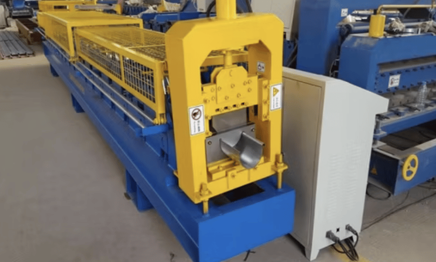 Aluminum Guttering Roll Forming Machine in Trinidad and Tobago