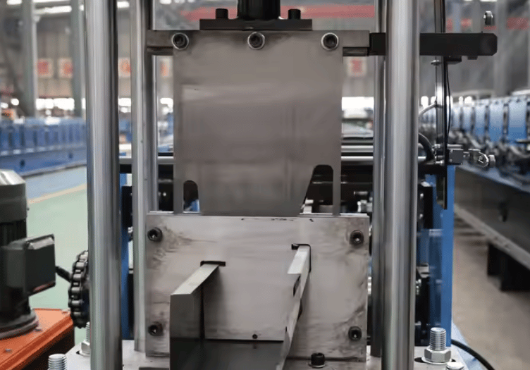 Aluminum Rain Gutter Roll Forming Machine UAE