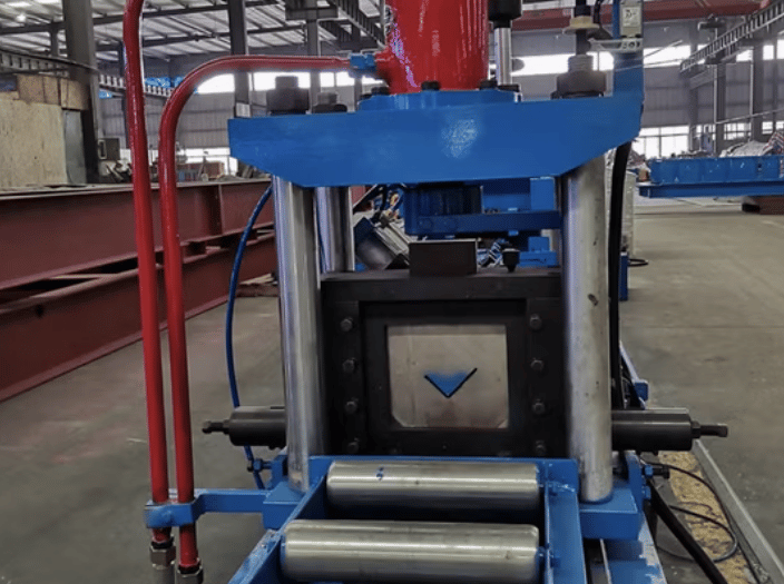 Máquina perfiladora de ángulos EE. UU.